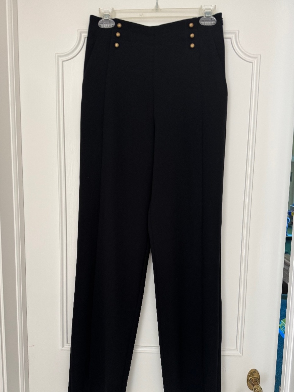 Gerard Darel lauriane  black Pant 36